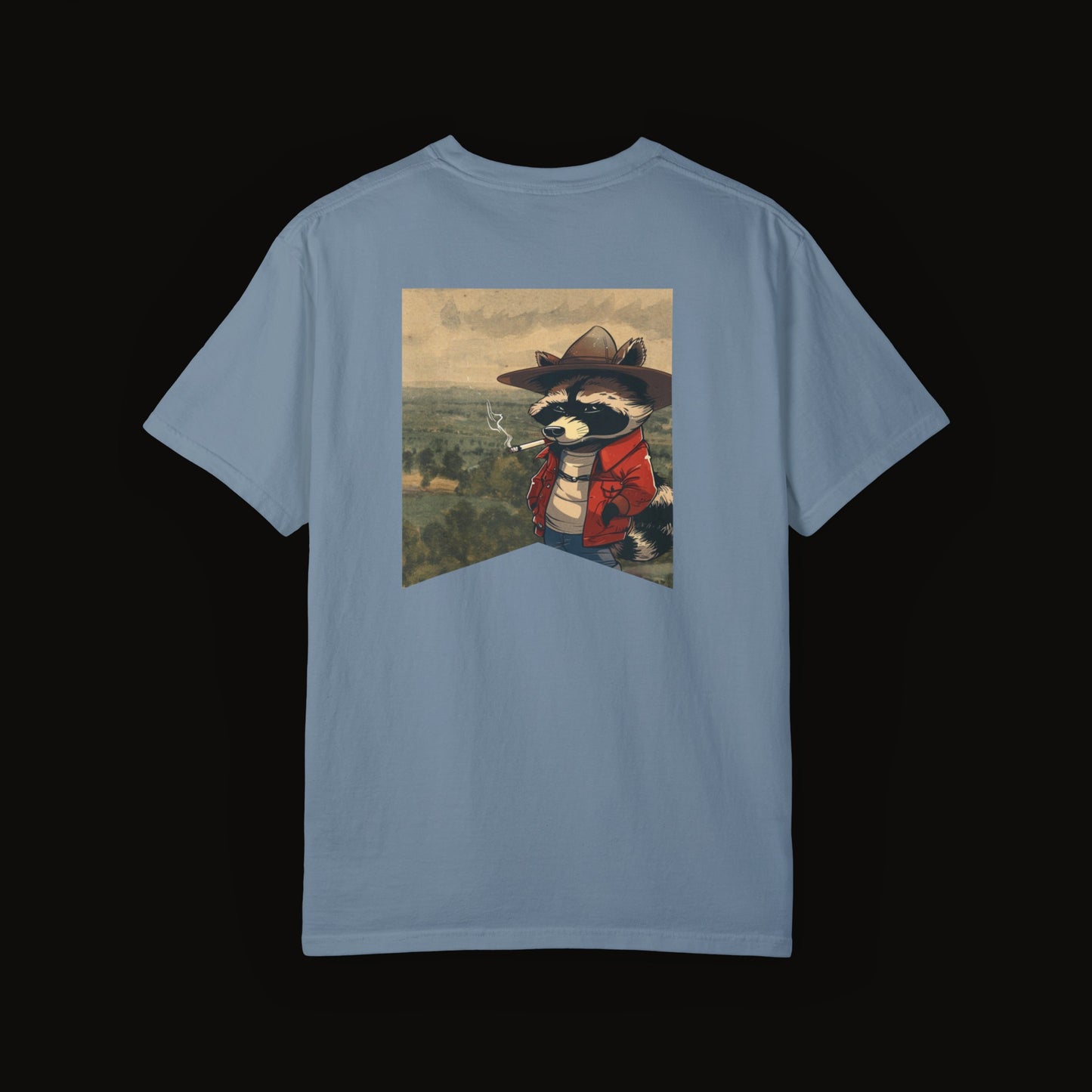WHITE TRASH PANDA