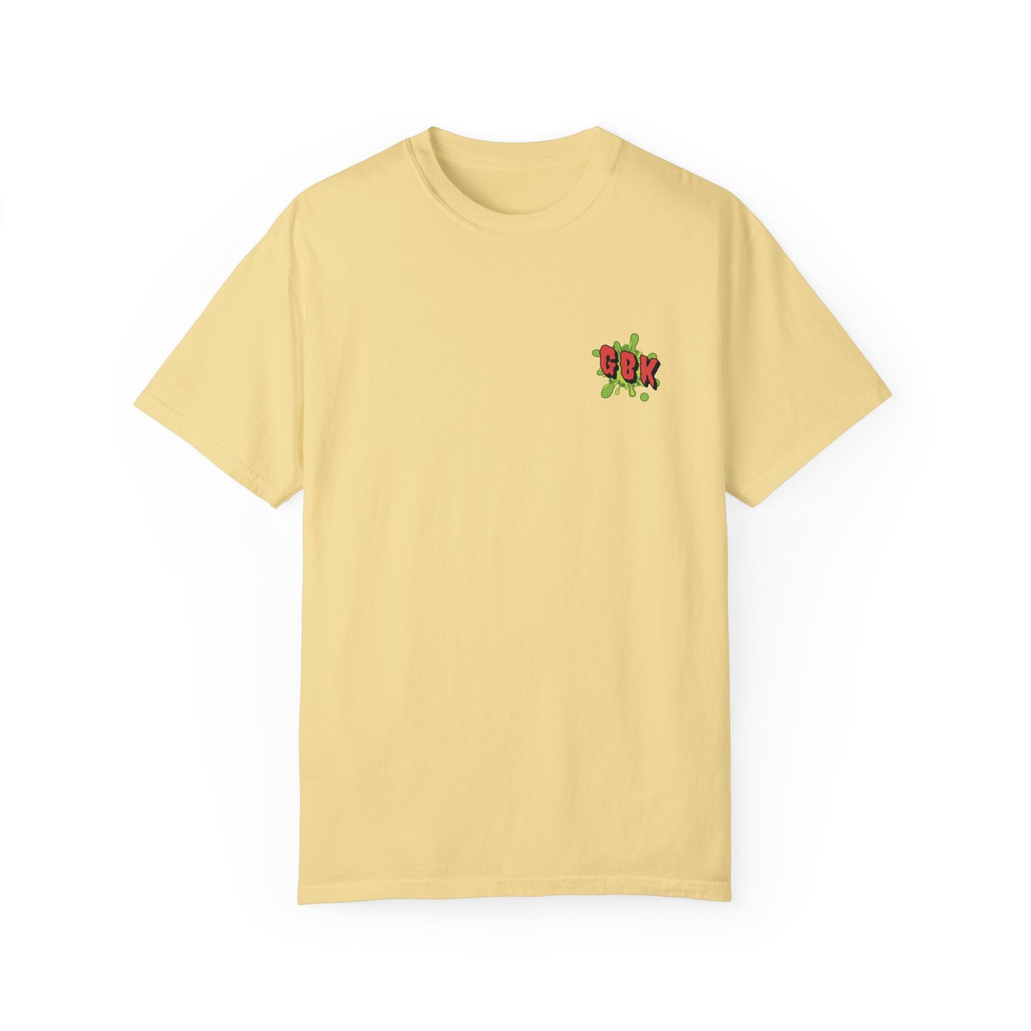 Garage Bucket Kids Presents Moth-Boy (higher quality shirt)