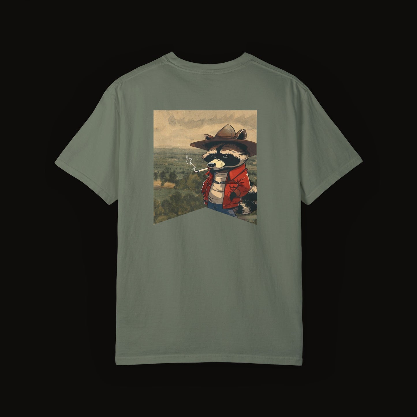WHITE TRASH PANDA