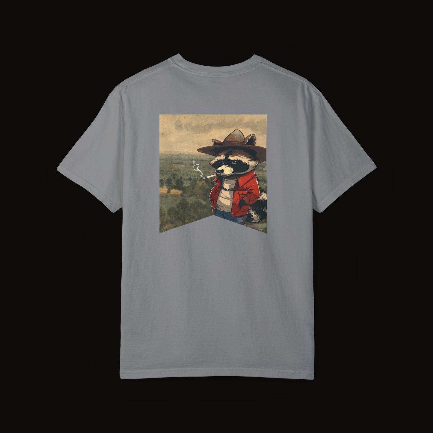 WHITE TRASH PANDA
