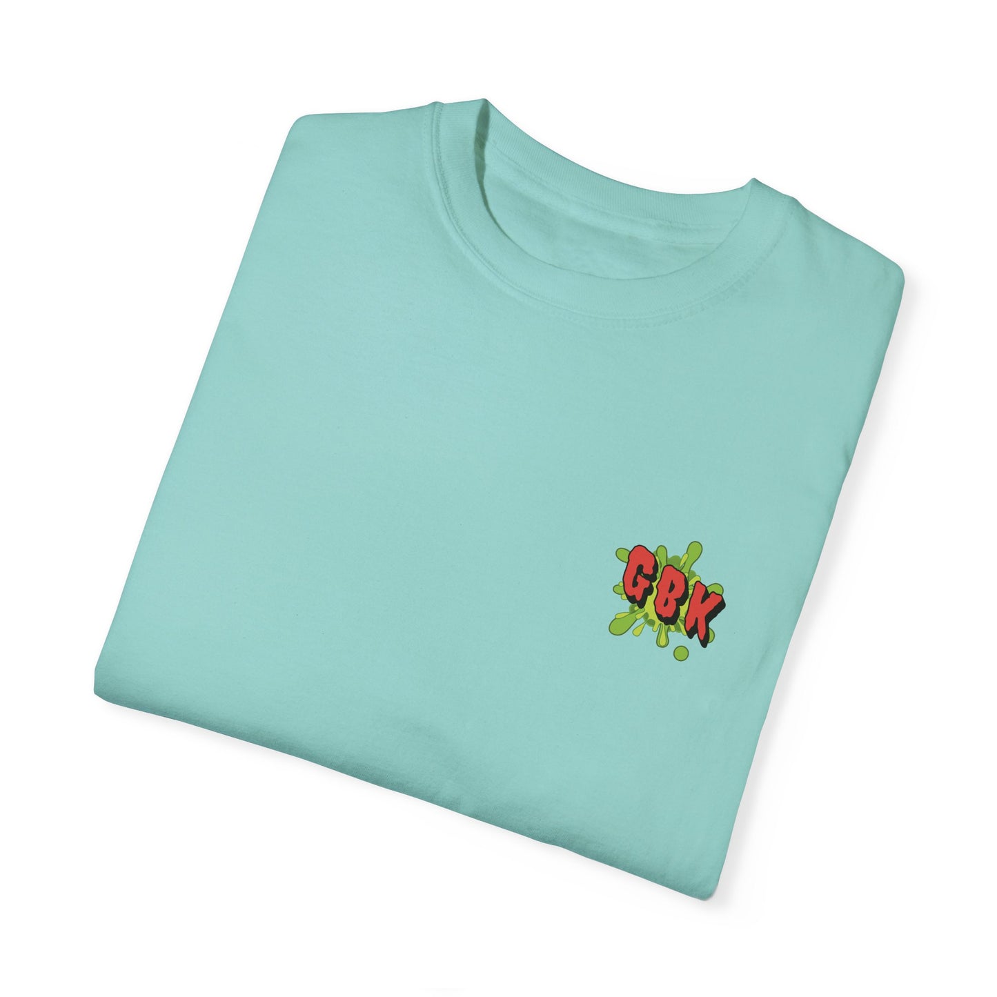 Garage Bucket Kids Presents Moth-Boy (higher quality shirt)