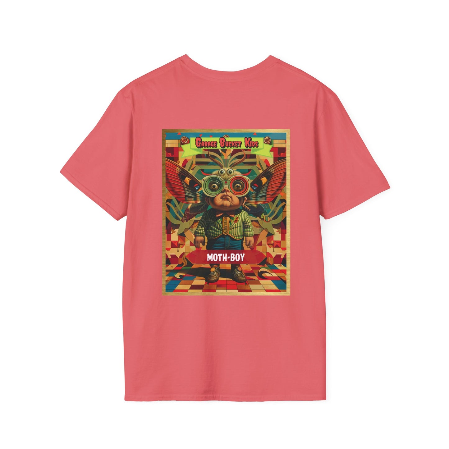 Garage Bucket Kids Presents Moth-Boy