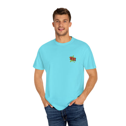 Garage Bucket Kids Presents Moth-Boy (higher quality shirt)