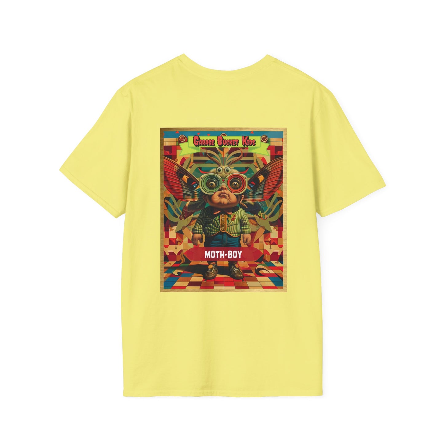Garage Bucket Kids Presents Moth-Boy
