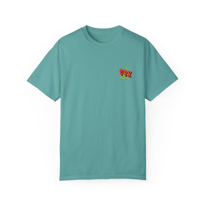 Garage Bucket Kids Presents Moth-Boy (higher quality shirt)