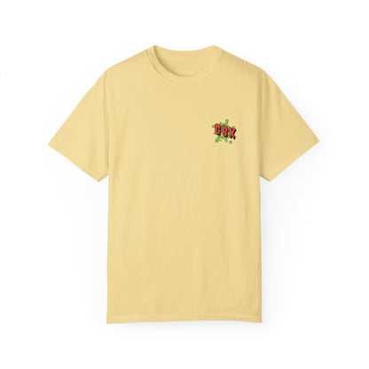 Garage Bucket Kids Presents Moth-Boy (higher quality shirt)