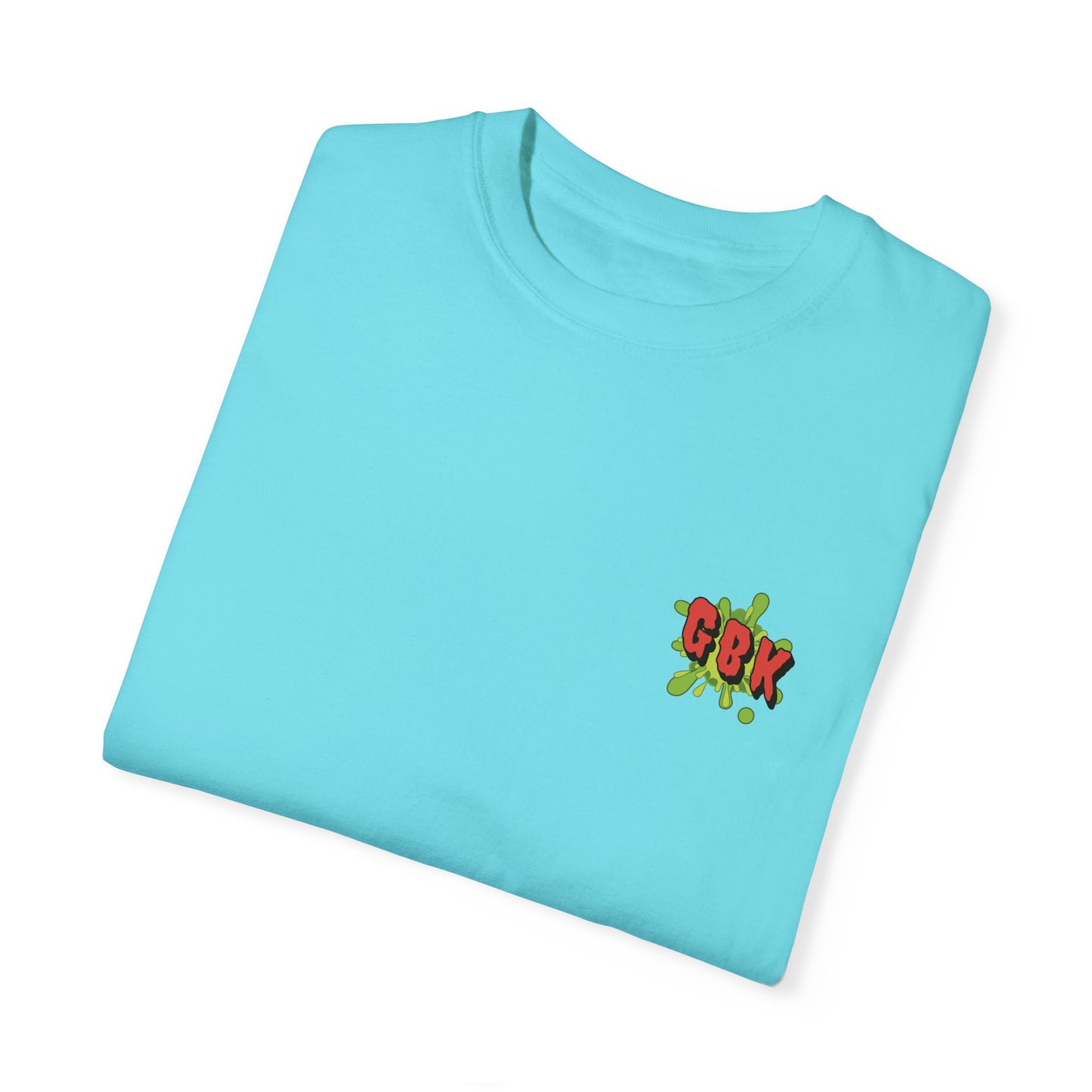 Garage Bucket Kids Presents Moth-Boy (higher quality shirt)
