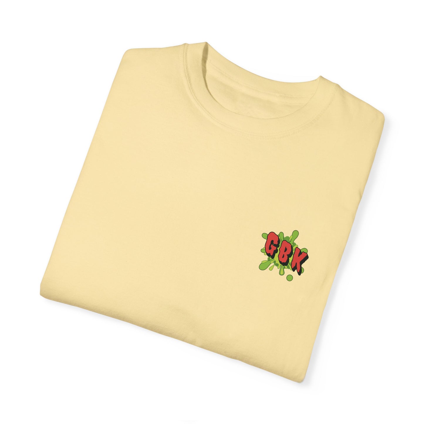 Garage Bucket Kids Presents Moth-Boy (higher quality shirt)