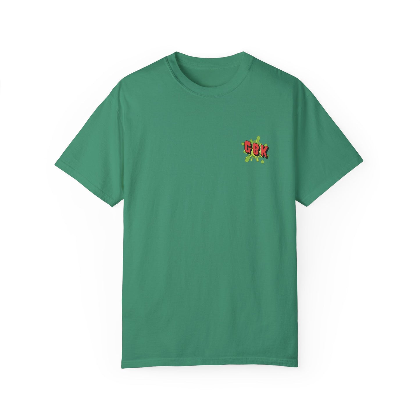 Garage Bucket Kids Presents Moth-Boy (higher quality shirt)