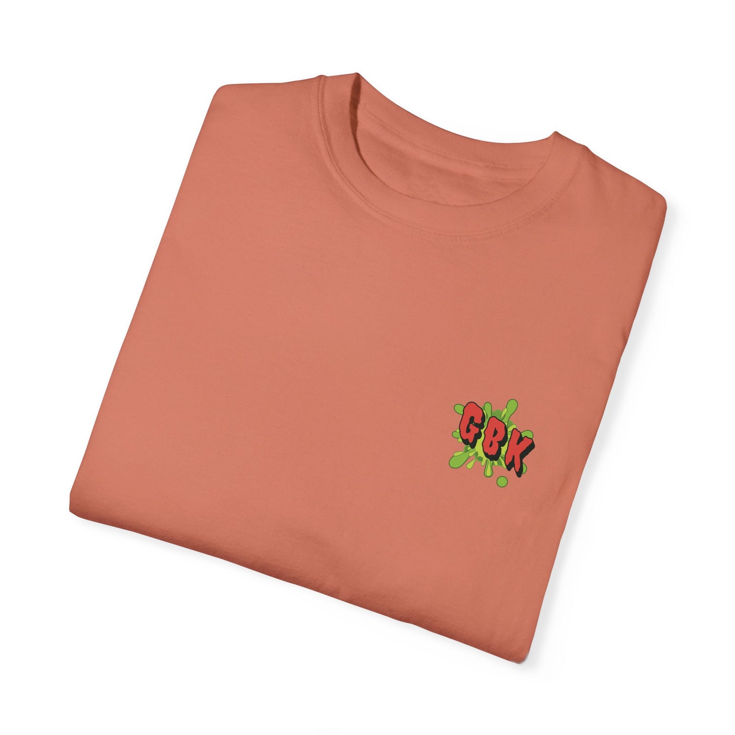 Garage Bucket Kids Presents Moth-Boy (higher quality shirt)