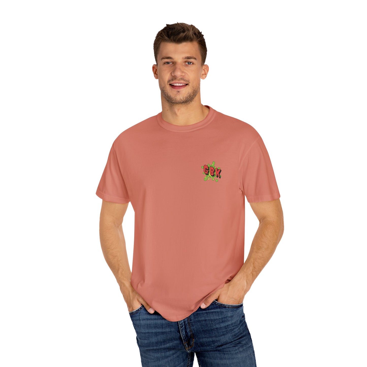Garage Bucket Kids Presents Moth-Boy (higher quality shirt)