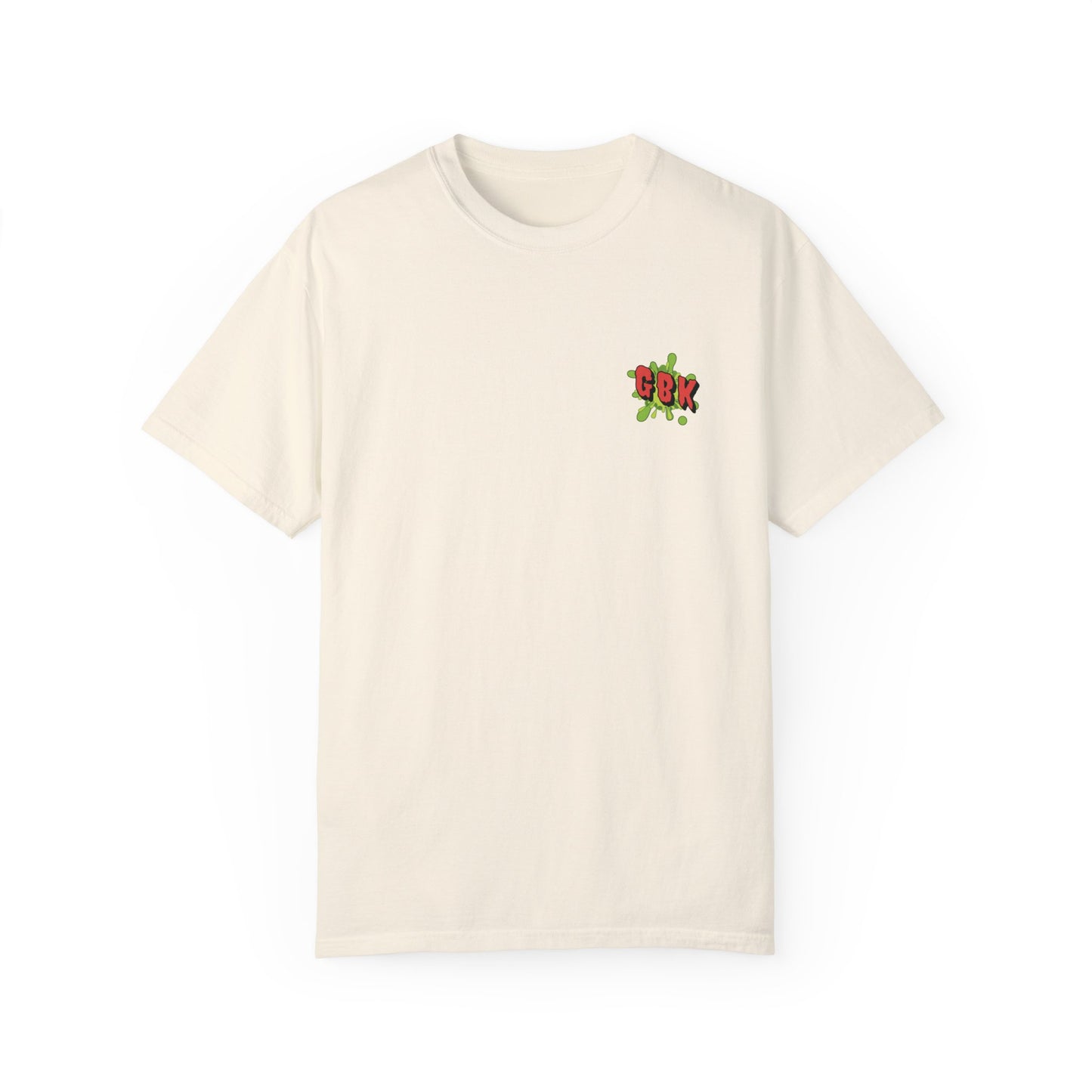 Garage Bucket Kids Presents Moth-Boy (higher quality shirt)