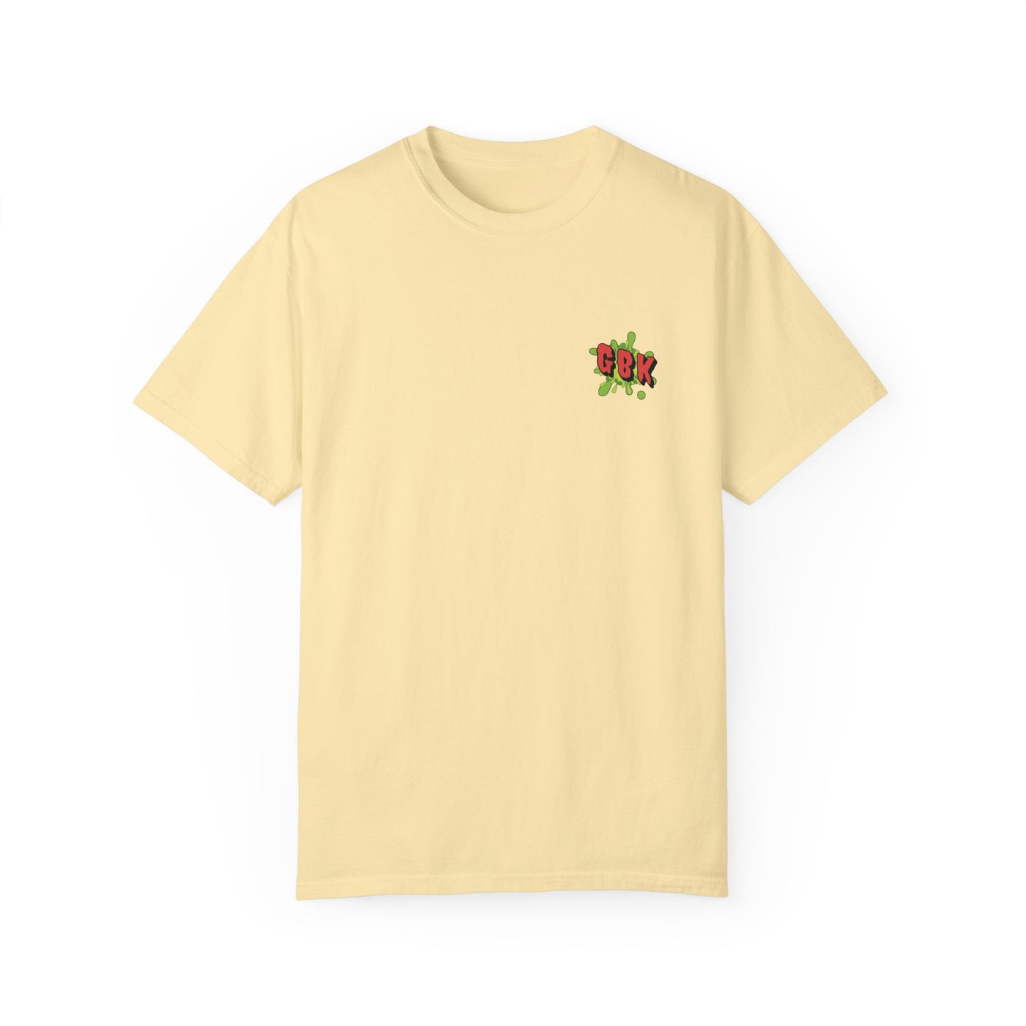 Garage Bucket Kids Presents Moth-Boy (higher quality shirt)