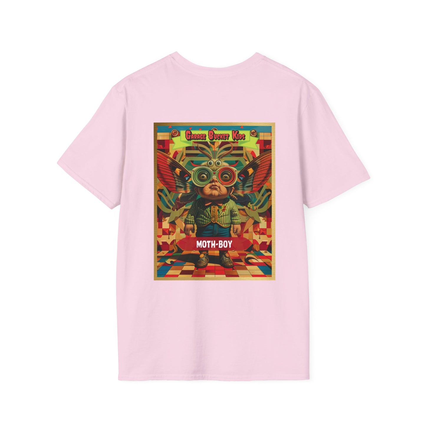 Garage Bucket Kids Presents Moth-Boy