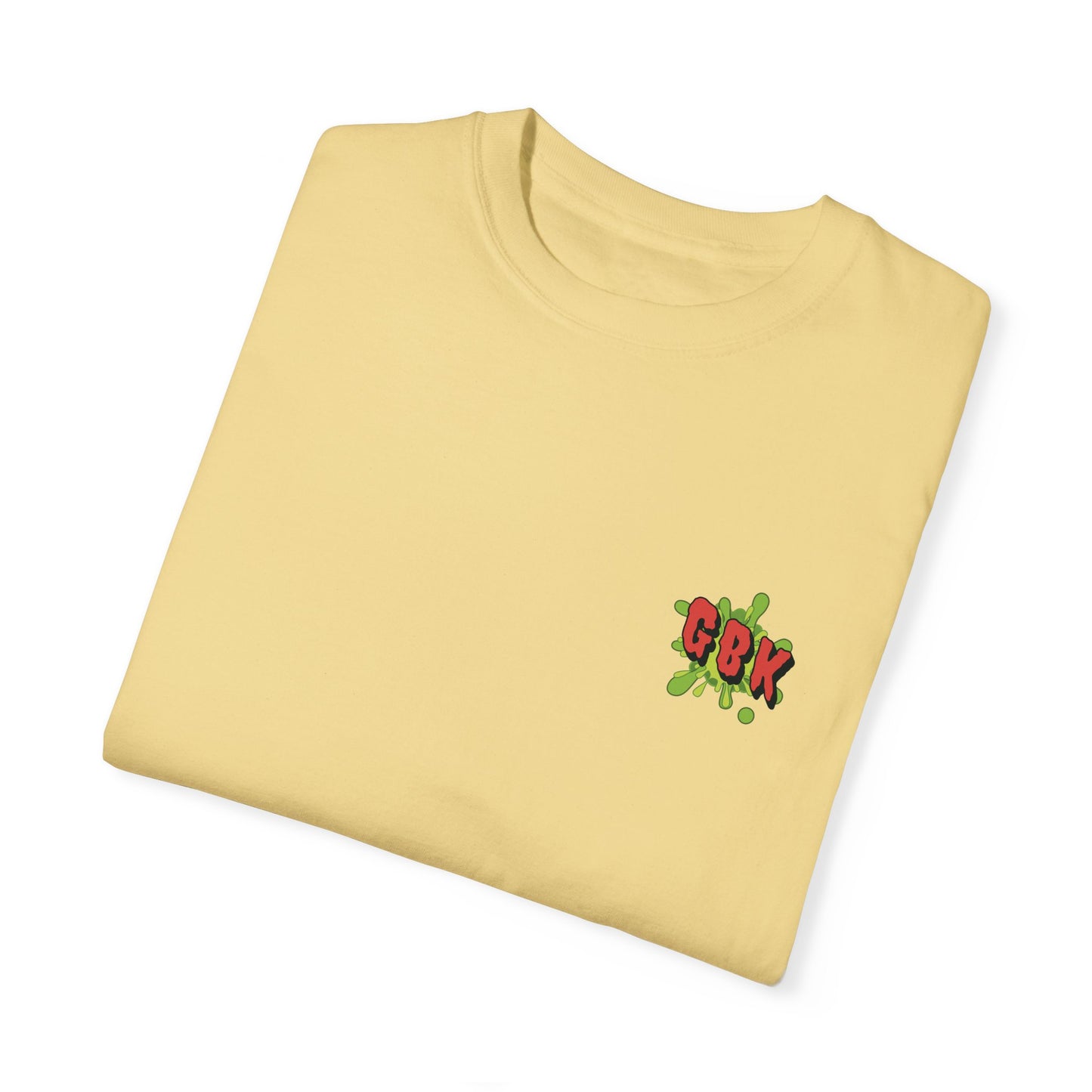 Garage Bucket Kids Presents Moth-Boy (higher quality shirt)