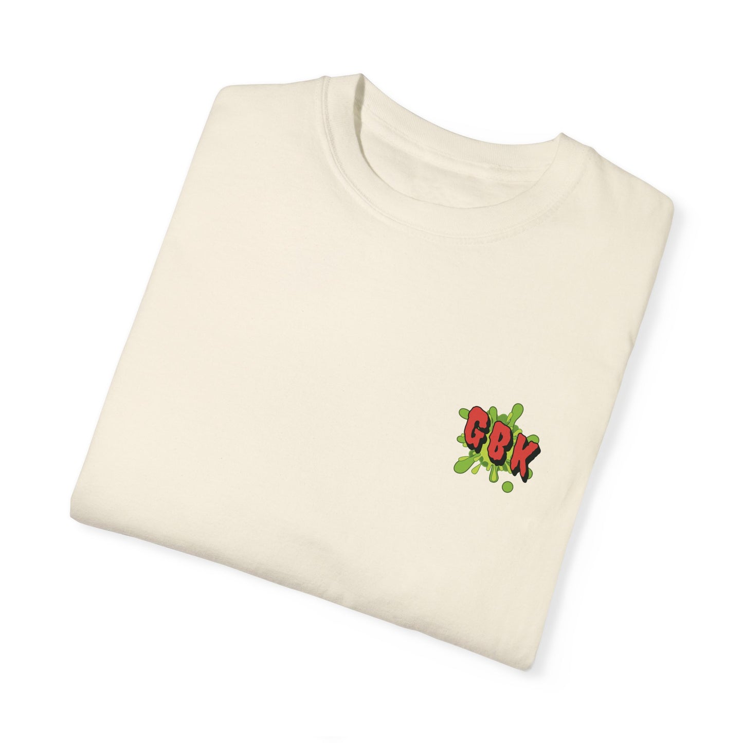 Garage Bucket Kids Presents Moth-Boy (higher quality shirt)