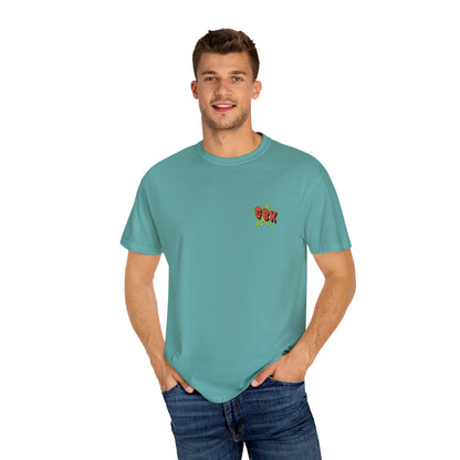 Garage Bucket Kids Presents Moth-Boy (higher quality shirt)