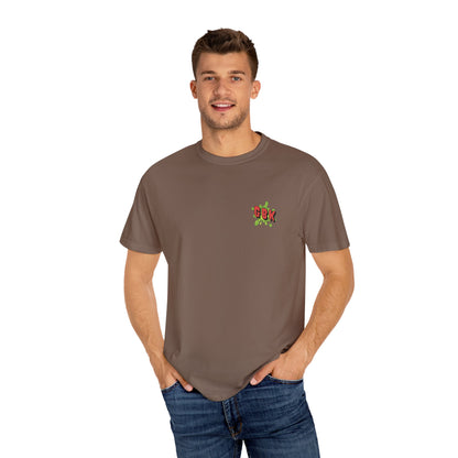 Garage Bucket Kids Presents Moth-Boy (higher quality shirt)