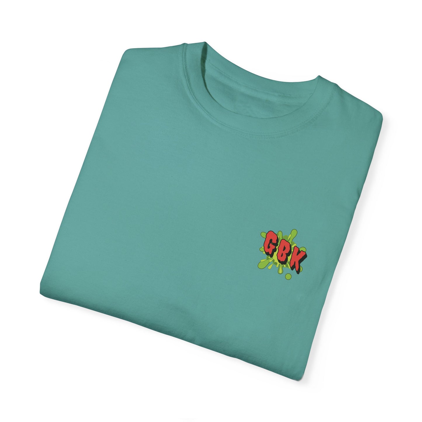 Garage Bucket Kids Presents Moth-Boy (higher quality shirt)
