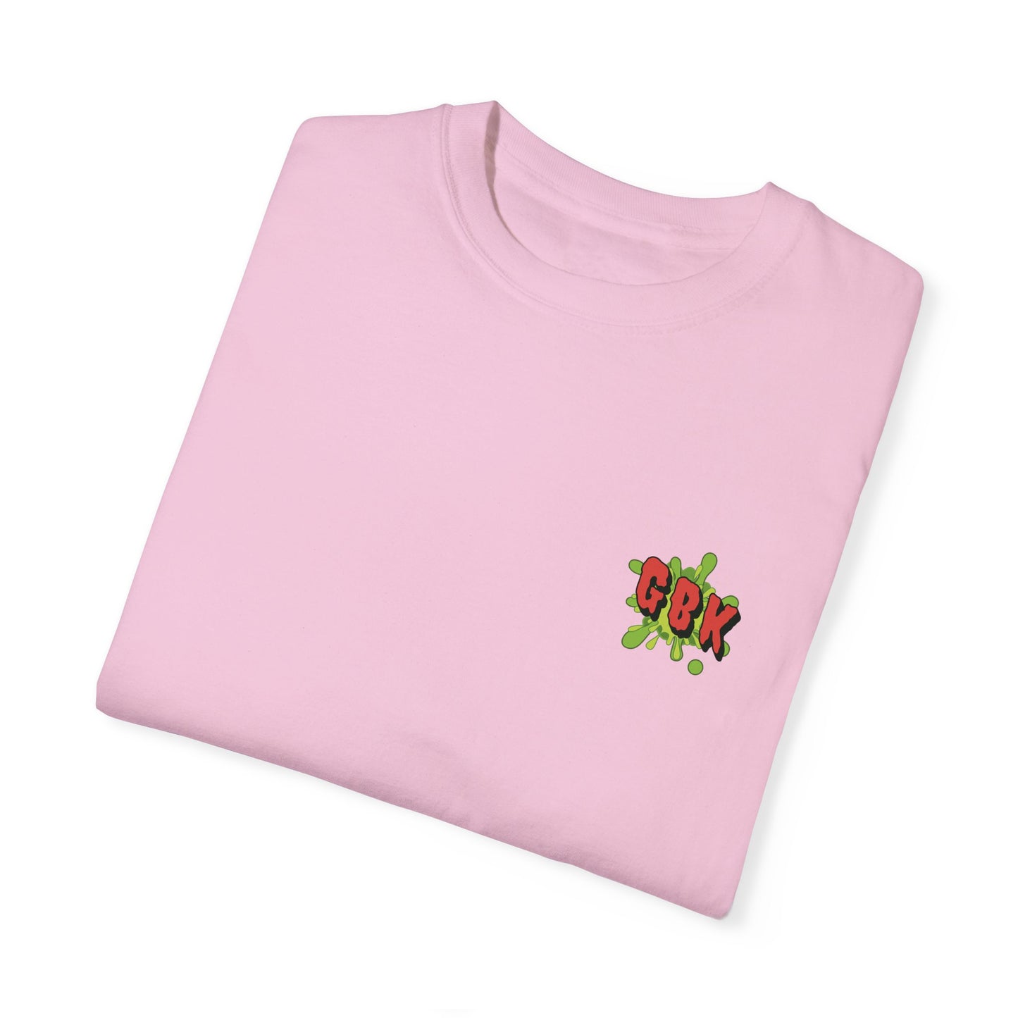 Garage Bucket Kids Presents Moth-Boy (higher quality shirt)
