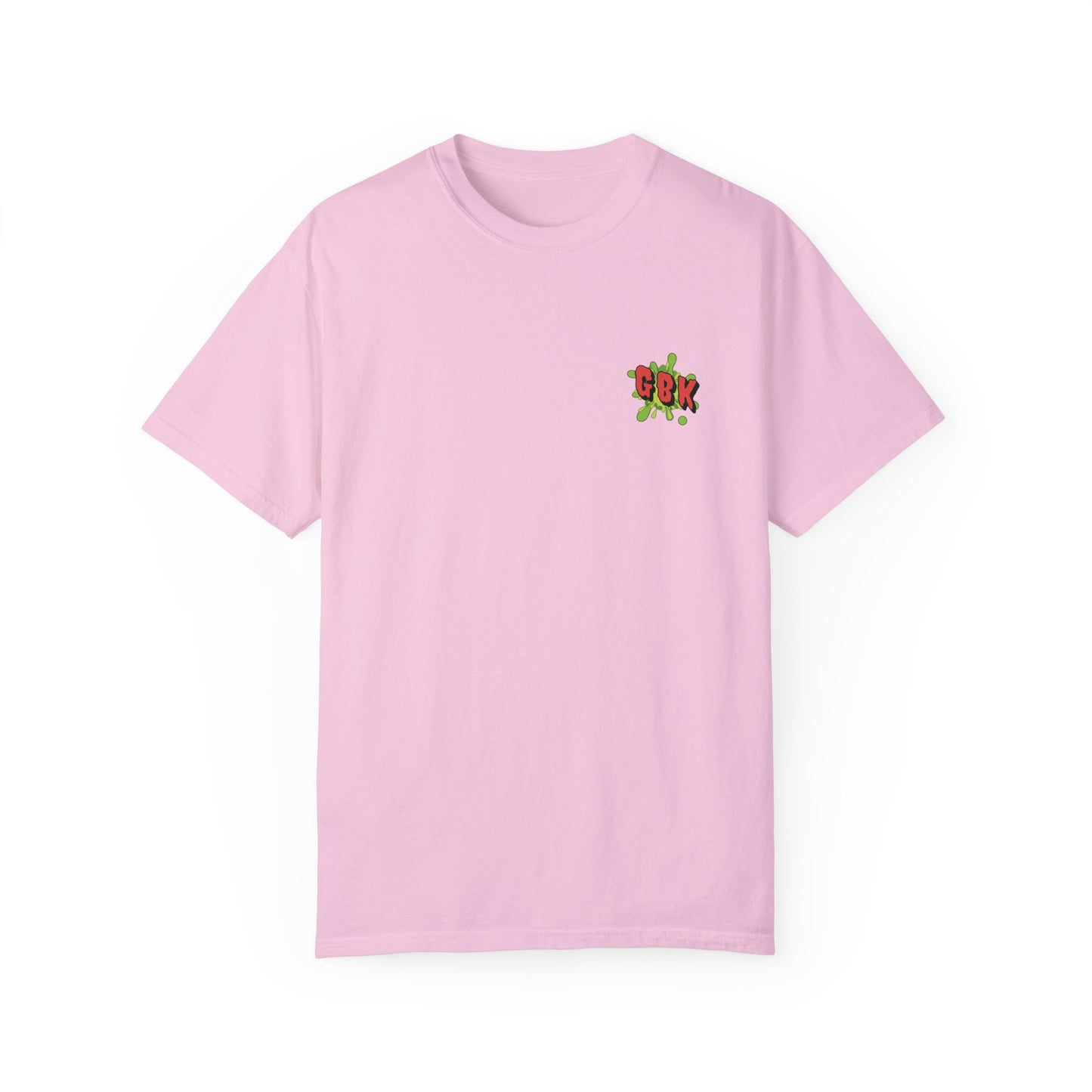 Garage Bucket Kids Presents Moth-Boy (higher quality shirt)