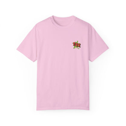 Garage Bucket Kids Presents Moth-Boy (higher quality shirt)
