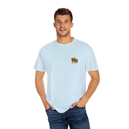Garage Bucket Kids Presents Moth-Boy (higher quality shirt)