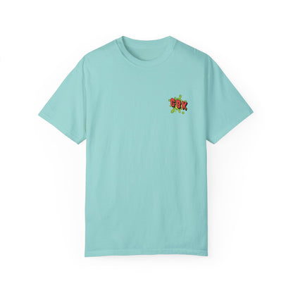 Garage Bucket Kids Presents Moth-Boy (higher quality shirt)
