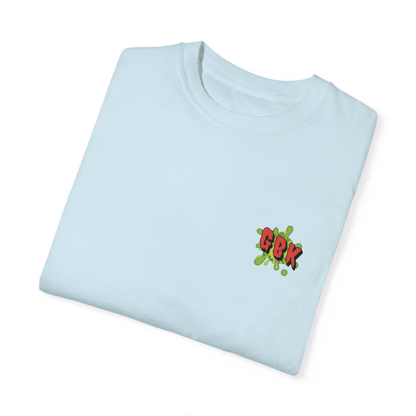 Garage Bucket Kids Presents Moth-Boy (higher quality shirt)