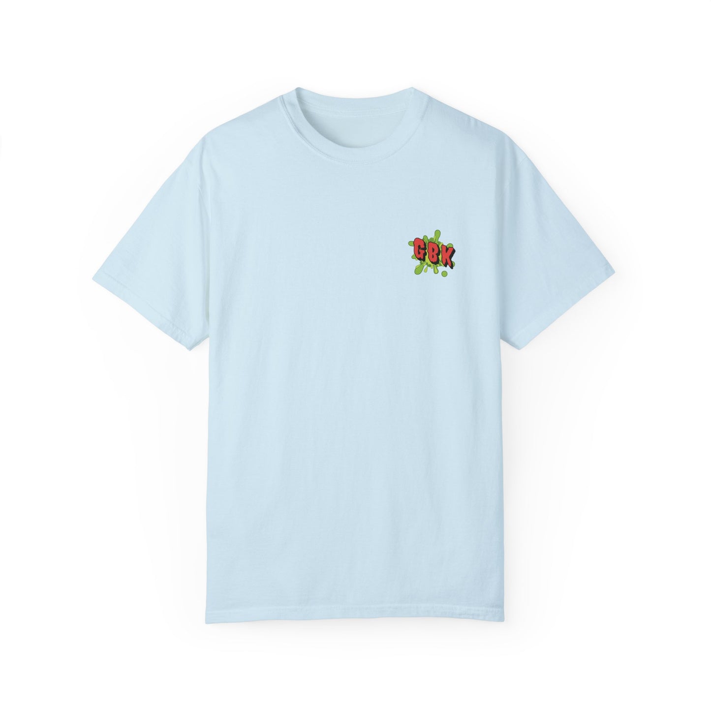 Garage Bucket Kids Presents Moth-Boy (higher quality shirt)
