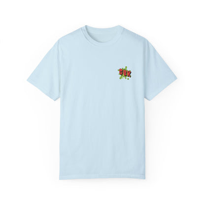 Garage Bucket Kids Presents Moth-Boy (higher quality shirt)
