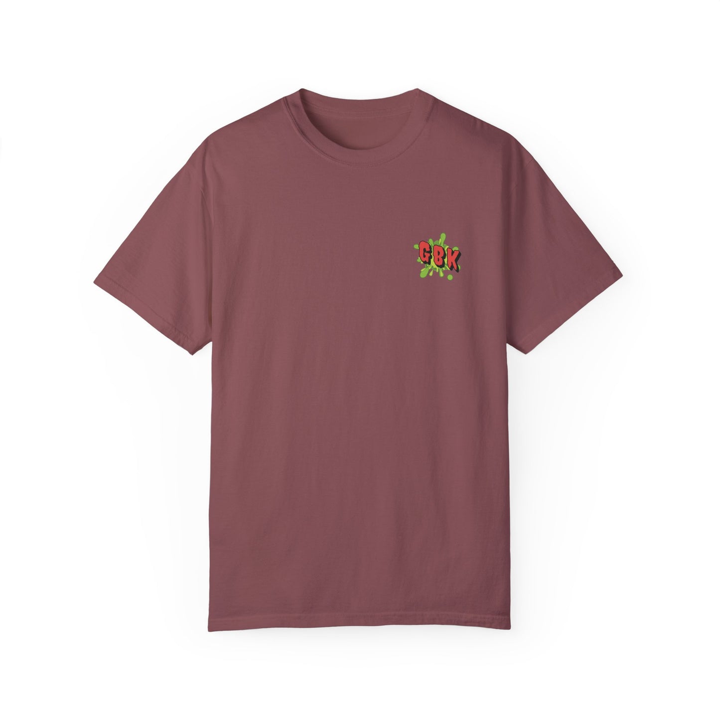 Garage Bucket Kids Presents Moth-Boy (higher quality shirt)