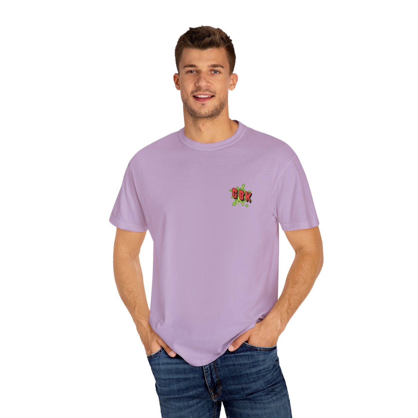 Garage Bucket Kids Presents Moth-Boy (higher quality shirt)
