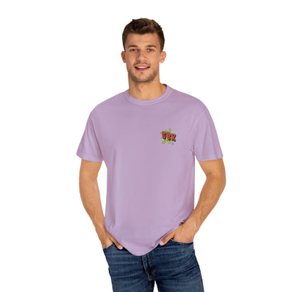 Garage Bucket Kids Presents Moth-Boy (higher quality shirt)
