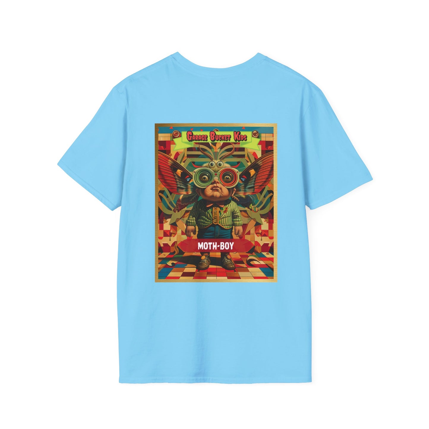 Garage Bucket Kids Presents Moth-Boy