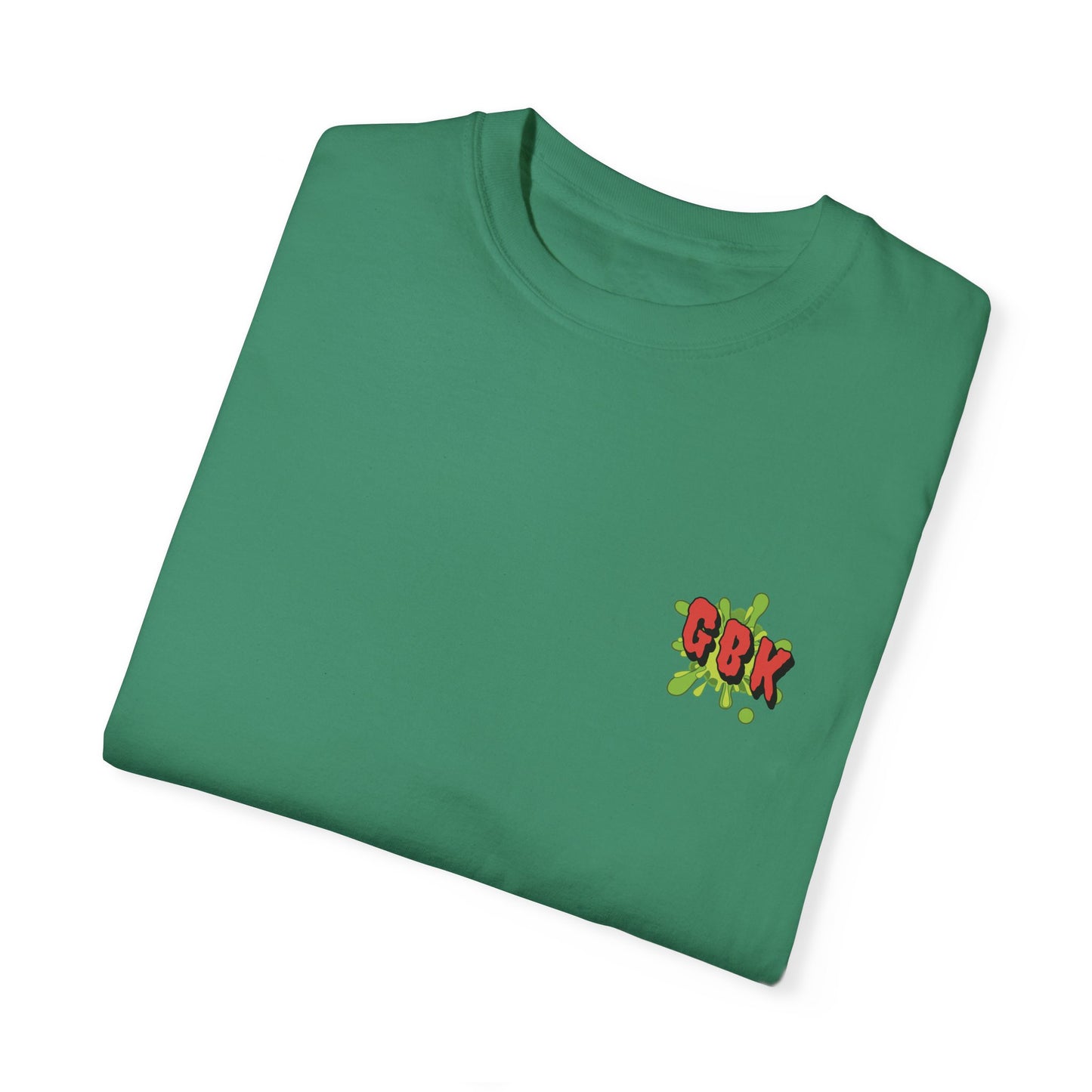 Garage Bucket Kids Presents Moth-Boy (higher quality shirt)