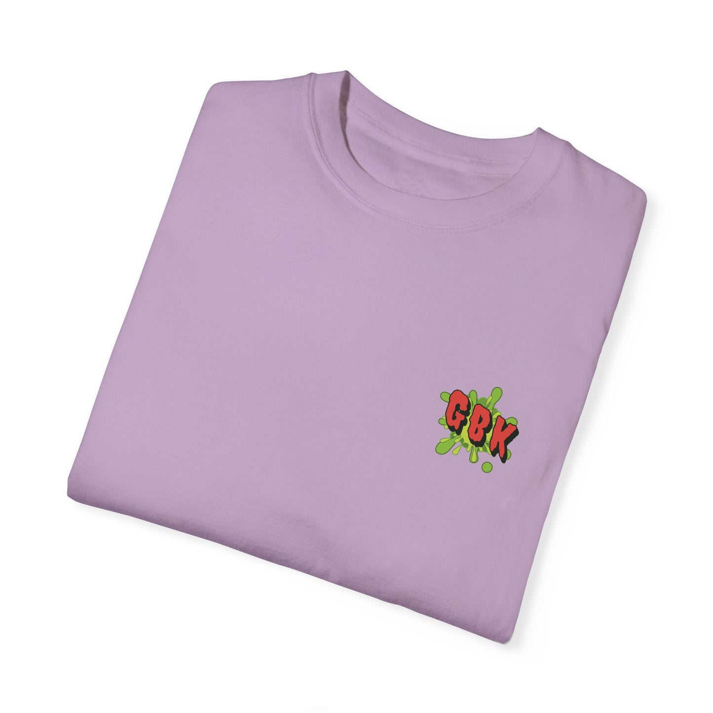 Garage Bucket Kids Presents Moth-Boy (higher quality shirt)