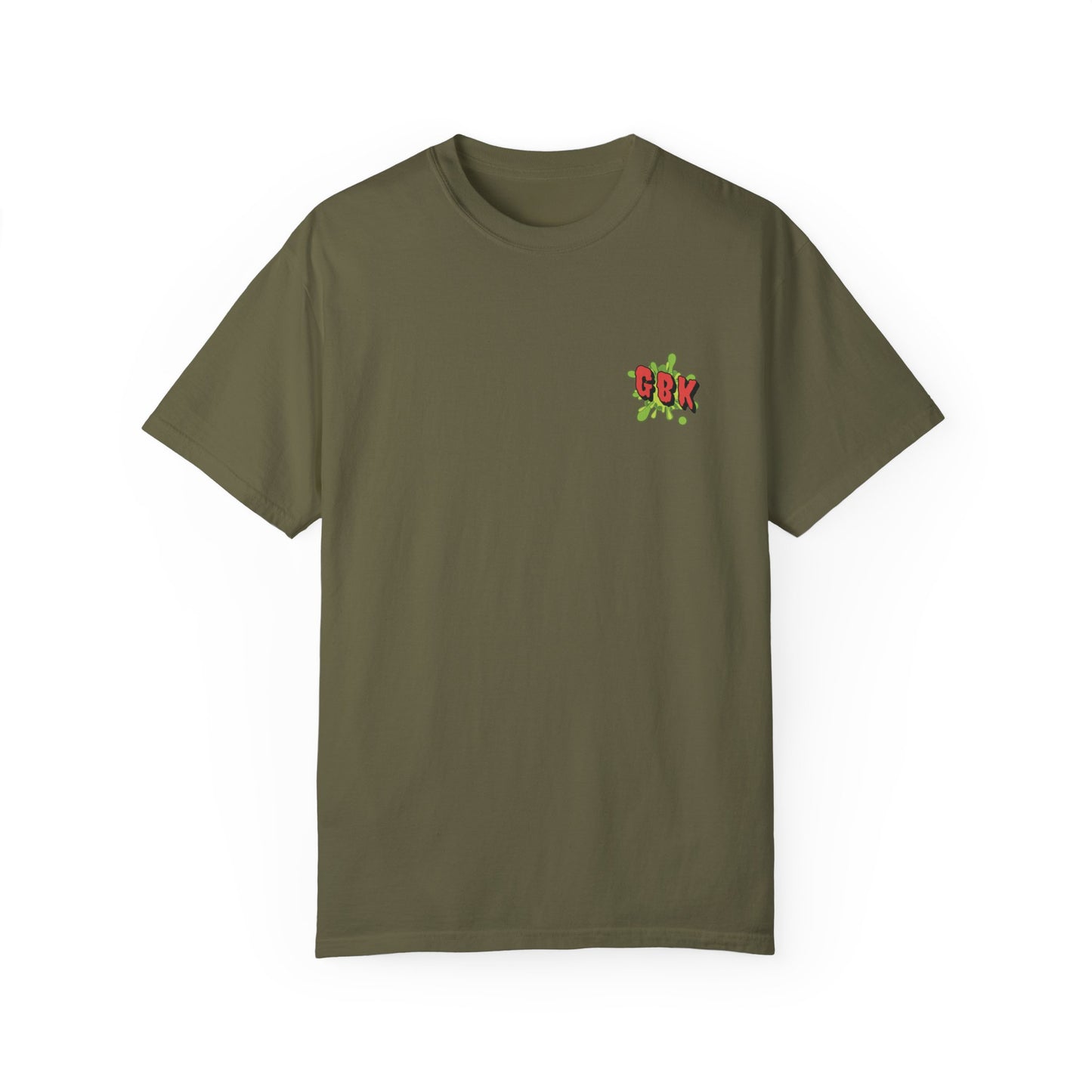 Garage Bucket Kids Presents Moth-Boy (higher quality shirt)
