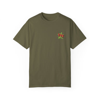 Garage Bucket Kids Presents Moth-Boy (higher quality shirt)