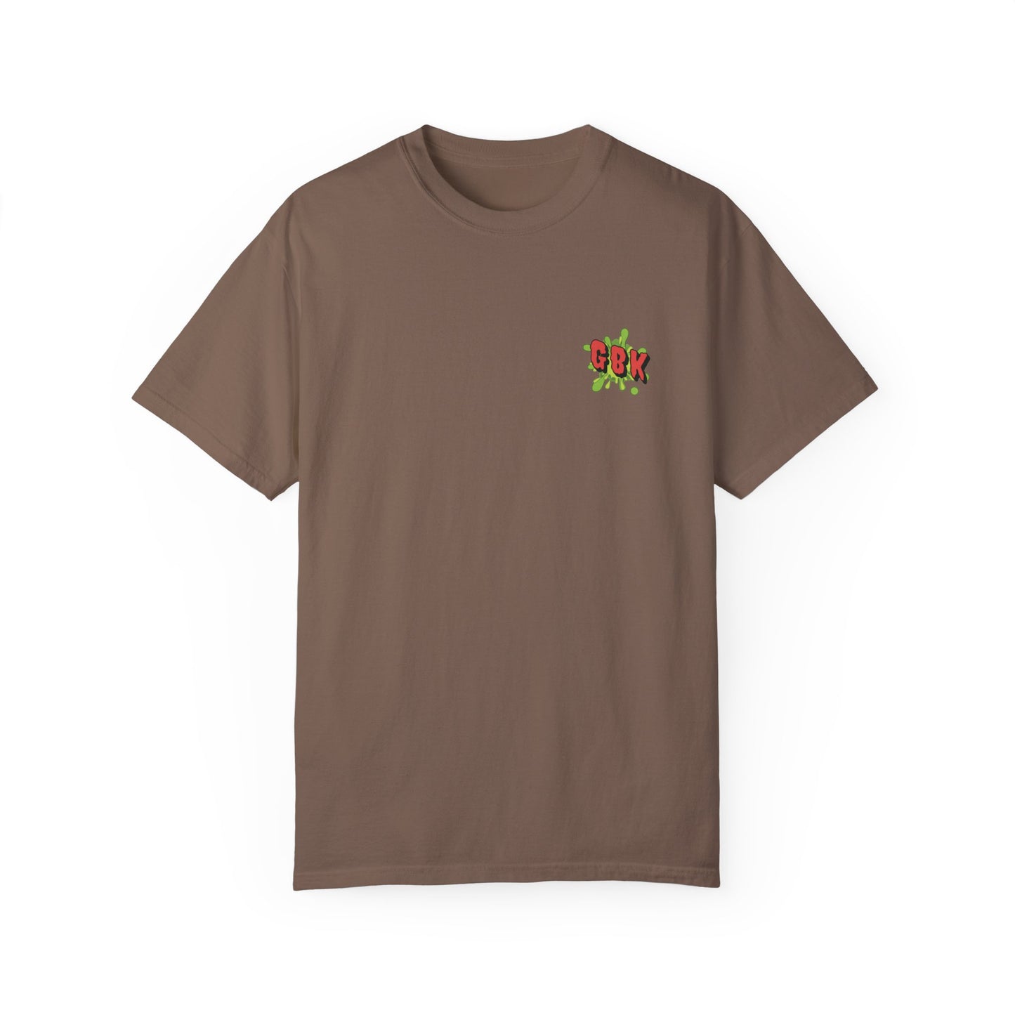 Garage Bucket Kids Presents Moth-Boy (higher quality shirt)