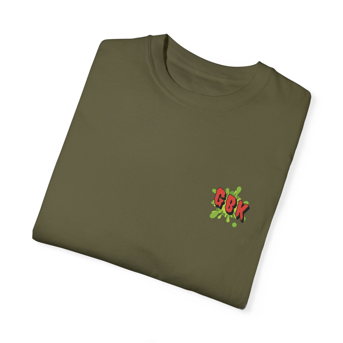 Garage Bucket Kids Presents Moth-Boy (higher quality shirt)