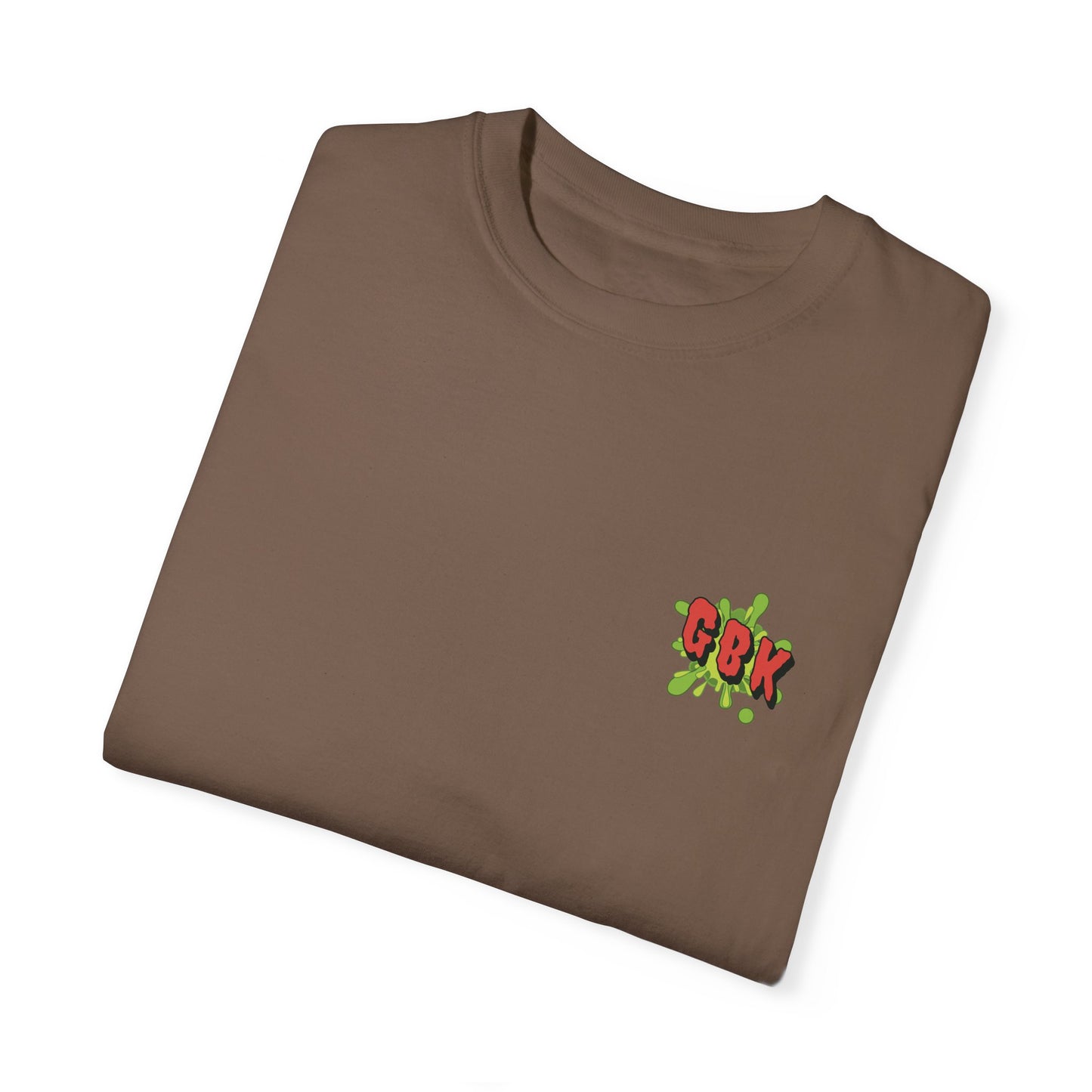 Garage Bucket Kids Presents Moth-Boy (higher quality shirt)