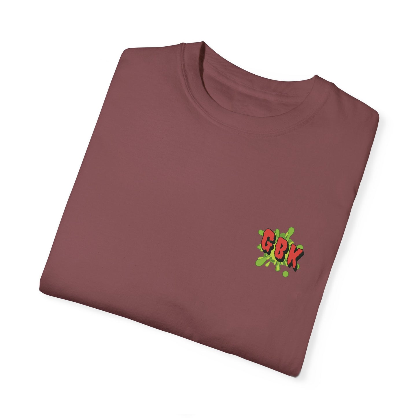 Garage Bucket Kids Presents Moth-Boy (higher quality shirt)